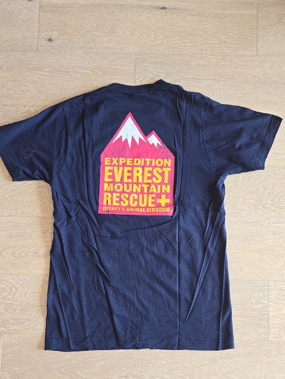 Disney Expedition Everest Mountain Rescue Graphic Tee